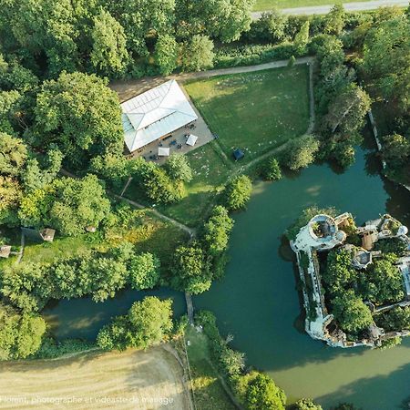 Les-Trois-Moutiers Ecolodges De Reve Dans Un Chateau De Conte De Fees מראה חיצוני תמונה