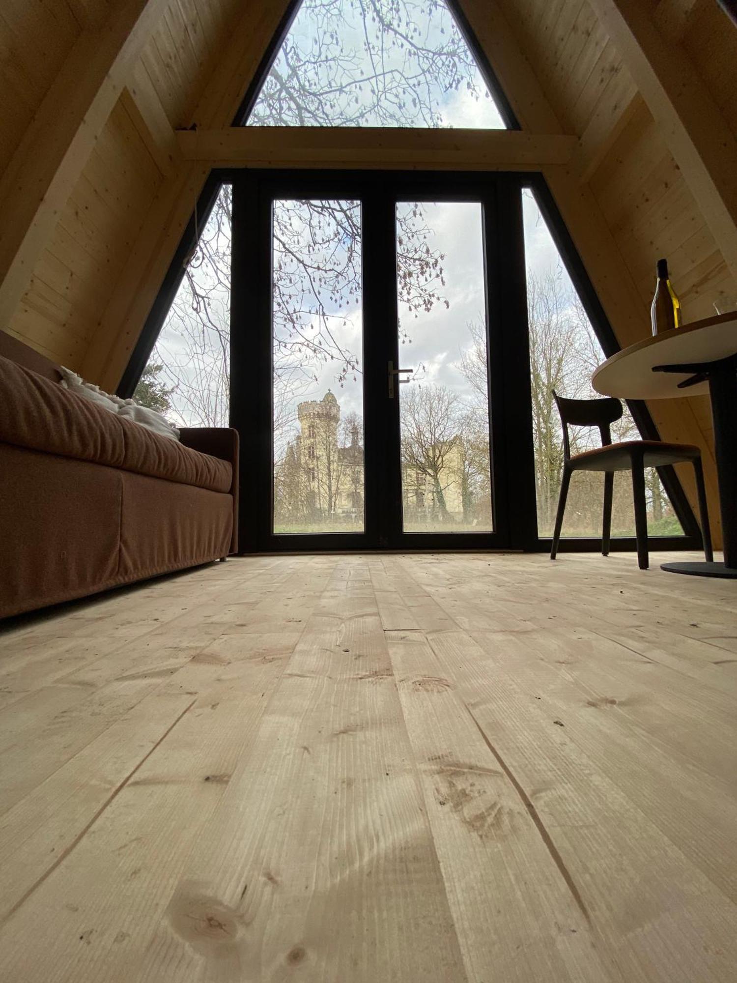 Les-Trois-Moutiers Ecolodges De Reve Dans Un Chateau De Conte De Fees מראה חיצוני תמונה
