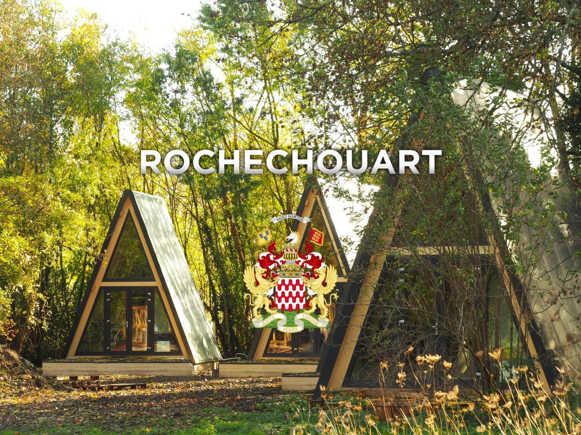 Les-Trois-Moutiers Ecolodges De Reve Dans Un Chateau De Conte De Fees חדר תמונה
