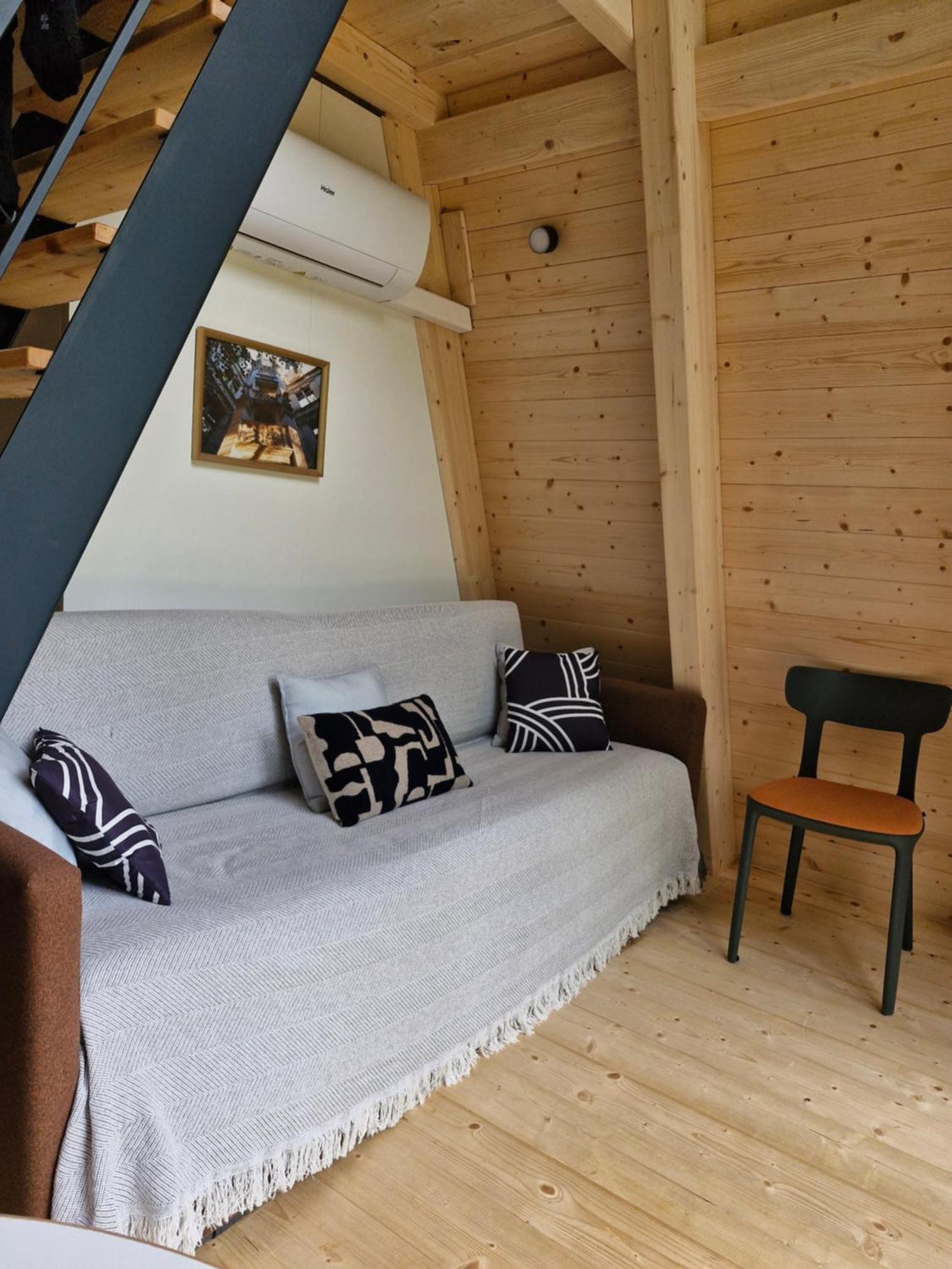 Les-Trois-Moutiers Ecolodges De Reve Dans Un Chateau De Conte De Fees חדר תמונה